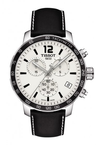 Orologio Tissot Uomo Quickster in Acciaio T0954171603700 - T0954171603700